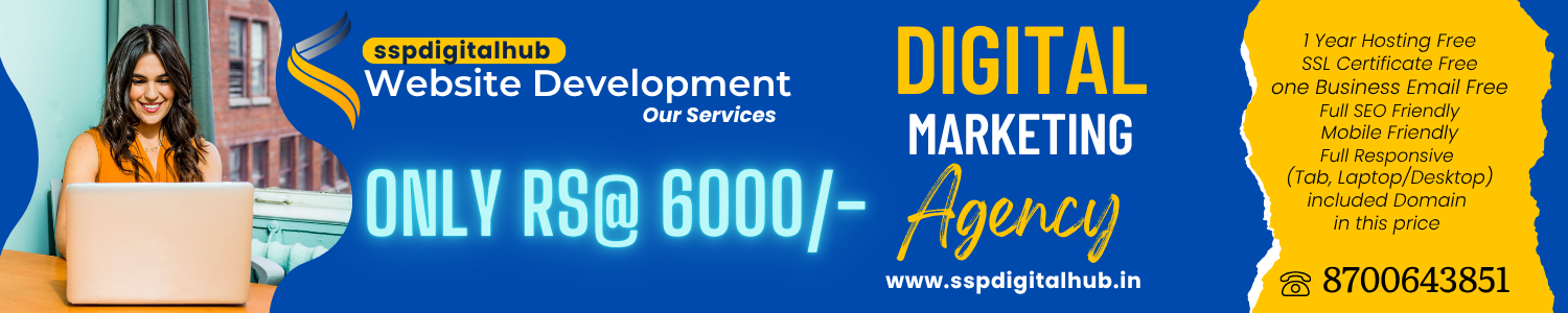 1 Year Hosting Free SSL Certificate Free one Business Email Free Full SEO Friendly Mobile Friendly Full Responsive (Tab, LaptopDesktop) included Domain in this price