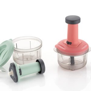 2 In 1 Easy Push Chopper