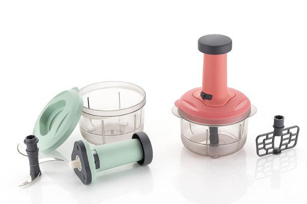 2 In 1 Easy Push Chopper