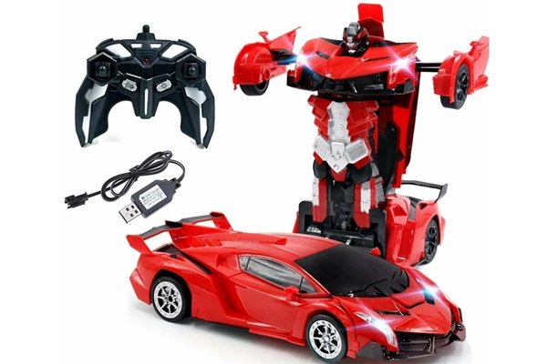 2 in 1 Robot Car