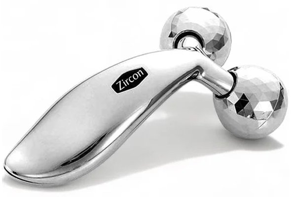 3D V Face Kneading Ball Massager, V Face Kneading Ball Massager Platinum Body Slimming Roller Tighten Skin Tools