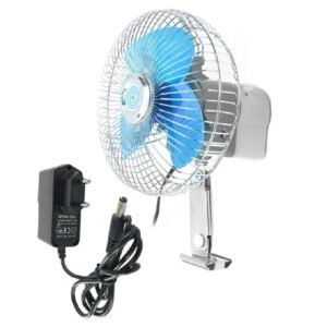 AC DC Fan 12 inch with 12 v  Adaptor