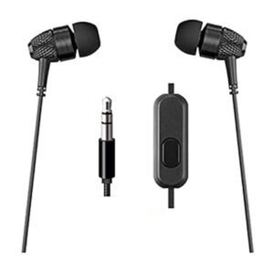 BASSHeads 310 Super Extra Bass Handsfree in Ear Wired Earphones with Mic (Black)