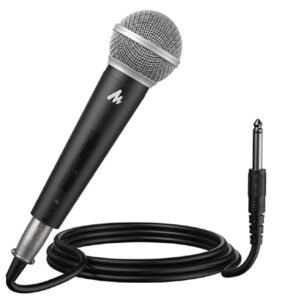 Beta -58A Dynamic Cardioid XLR MicroPhone For Solo Vocals Karaoke Singing