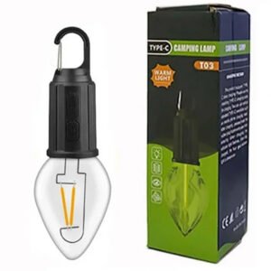 Camping Lamp Charging Light Bulbs Tybe -C