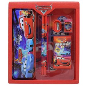 Car stationery gift bag set 7 items pack School Set