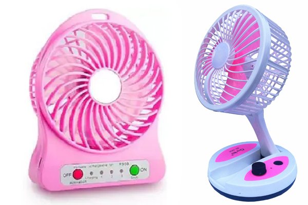 Cool Fan USB Rechargeable Cool Fan