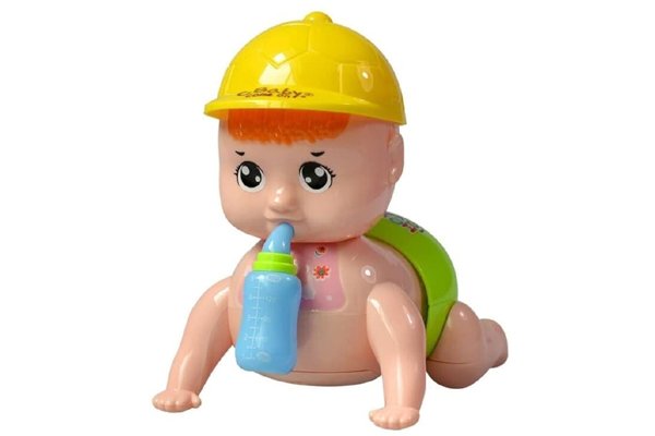 Crawling Baby interactive toys