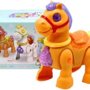 cute pony horse walking toy