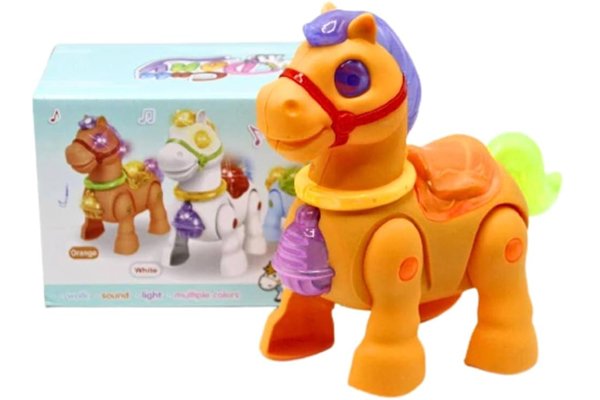 Cute Pony Horse Walking Toy