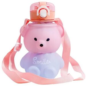 Cute Teddy Bear Water Bottle