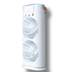 Double blower Mist Fan