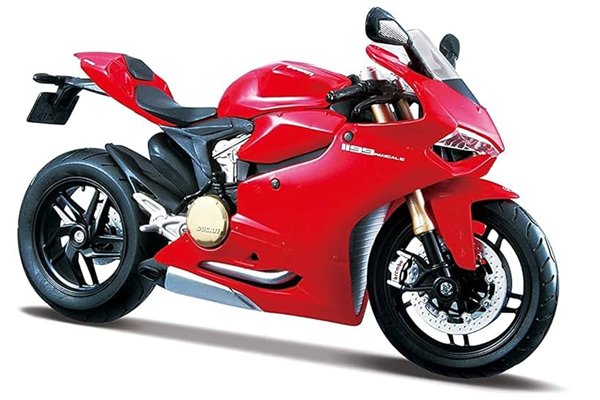 Ducati Metal bike super quality