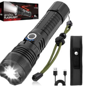 Flash Light, High Powered Tactical Travel Flashlights
