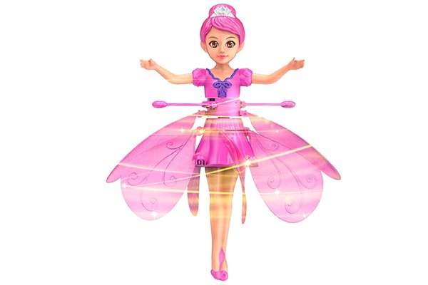 Flying doll for kids