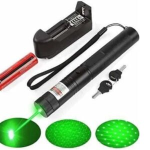 Green laser light
