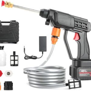 Gun Car Washer 48 High Pressure Water Gun For Car Wash Bike Washing Cleaning