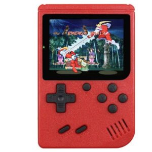 Handheld Game Console, Built-in 400 Games, with 3.0 Inch LCD Display.