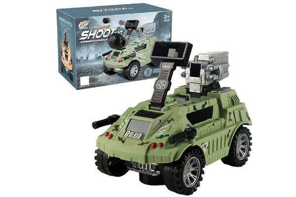 Kids Toy Group Army Truck