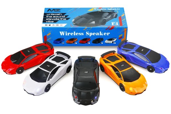 MZ Car Wireless Speaker