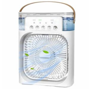 Mist fan single blower