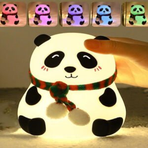 Panda touch lamp