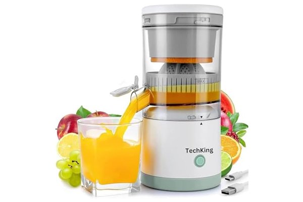 Portable USB Charging Electric Juicer Wireless Fruit Juicer Juice