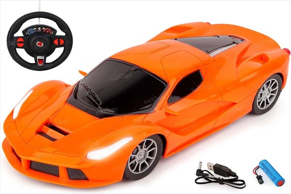 Remote Car Light and Sound Chargable