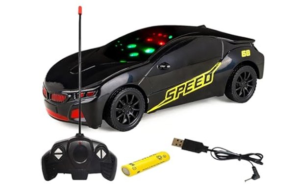 Remote Car Light and Sound Chargeable