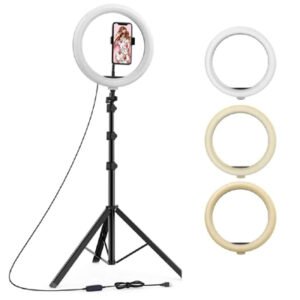 Ring light 10 inch