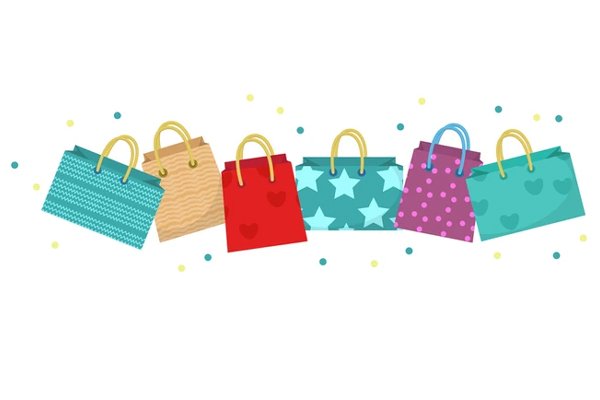Shopping hand bags