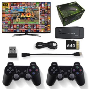 Smart TV With Game Box 4k Ultra HD Game Stick