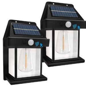 Solar Wall Lamp 3 Modes  Motion Sensor Light