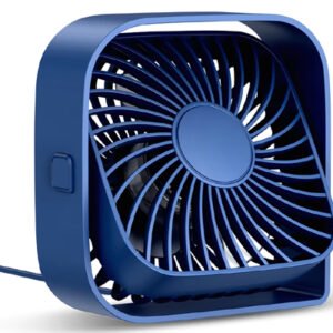 USB PORTABLE SMALL COOLING FAN WITH STRONG WIND, QUIET MINI PERSONAL FAN