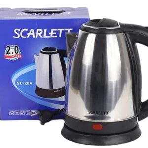 scarlett electric kettle Electric Kettle (2 L, Silver)